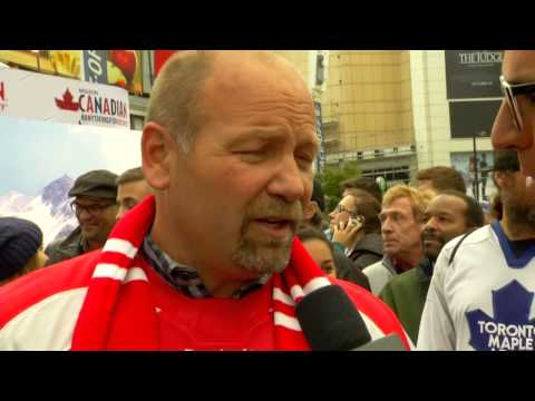 Leafs legend Clark stands up for Phaneuf