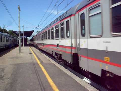 Eurostar City 9815 Milano Centrale - Taranto in transito a 182 km/h @ Fiorenzuola