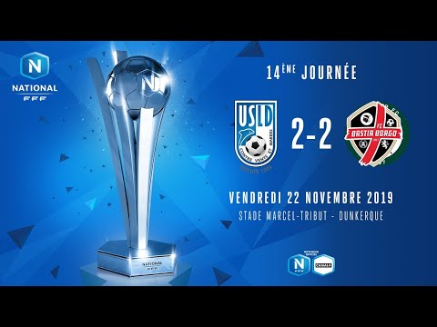 J14 | USL Dunkerque – FC Bastia-Borgo (2-2), le résumé I National FFF 2019-2020