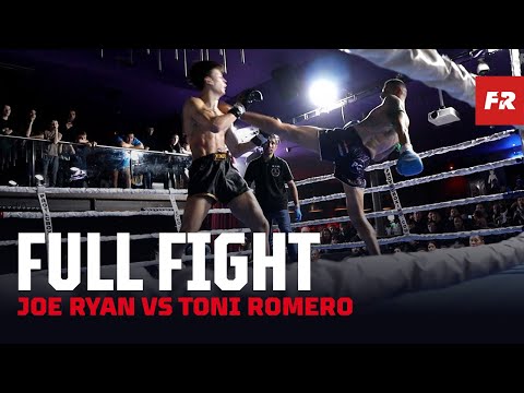 Joe Ryan vs Toni Romero: MASDA Fight Night | FULL FIGHT