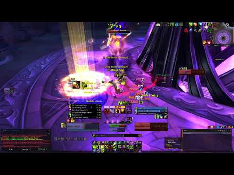 How to solo: Chromatic Anomaly Nighthold Heroic
