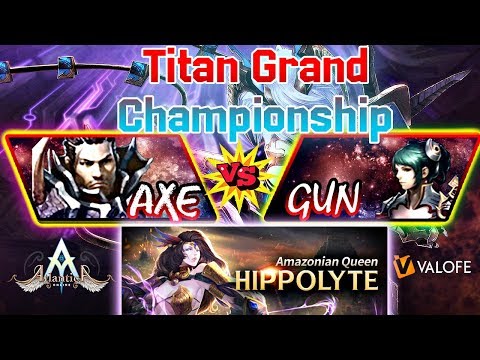 Titan 21/04/2019 PM - Barnak vs Zaney - Atlantica Online Valofe