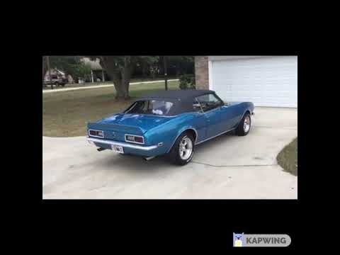 1968 Chevrolet Camaro (CC-1252076) for sale in Katy, Texas