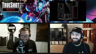 METAL BAND REACTS - BETWEEN THE BURIED AND ME &quot;WHITE WALLS&quot; (REACTION/REVIEW)