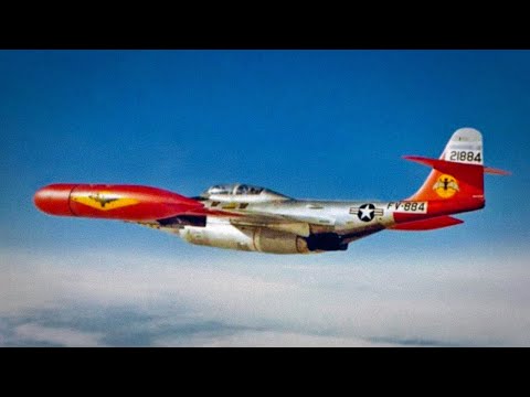 F-89 Scorpion - Nuclear Rocket Launcher