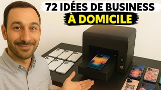 8 MACHINES RENTABLES POUR CRÉER DES PRODUITS QUI SE VENDENT TOUT SEULS À LA MAISON