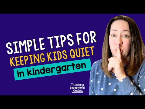 Simple Ways to Keep Your Noisy Class Quiet | Teacher Tips