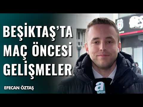 Beşiktaş'ta Alanyaspor Maçı Öncesi Son Gelişmeler! Efecan Öztaş Açıkladı