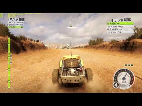 Colin McRae Dirt 2 Walkthrough Part 58 - "Morocco: KMC Wheels Domination"