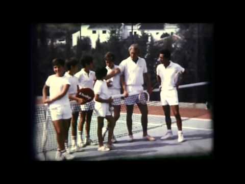 Lew Hoad Tennis Camp 1971_closing stage
