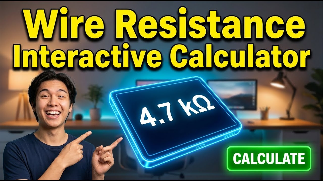 Wire Resistance Interactive Calculator