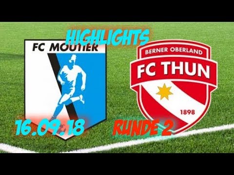 FC Moutier 1-3 FC Thun