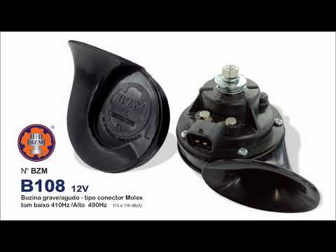 Som da buzina Hyundai Caracol Dupla