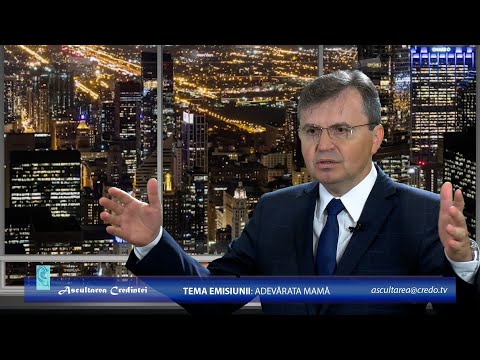 Ascultarea Credinței - Adevarata mamă