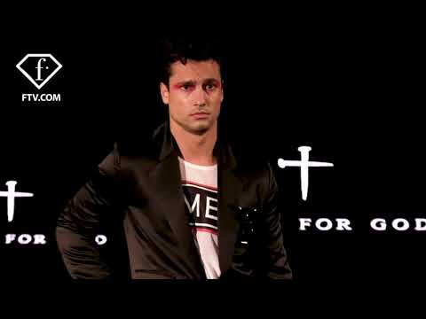 Cross For God  at New York Fashion Week Art Hearts Fashion 2020 | FashionTV | FTV