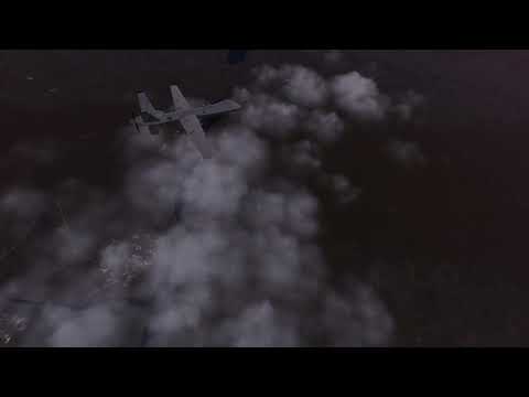 DCS World SG - Heliberation 2023 Aerial Footage of opening battle (Tanks vs Tanks)