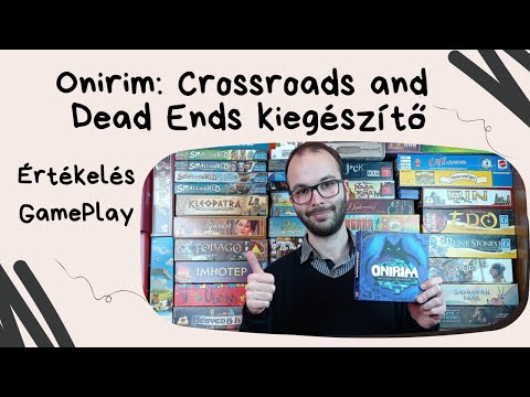 Onirim Crossroads and Dead Ends kiegészítő és végigjátszás - Társasozz Okosan!