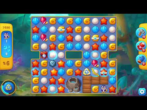 [FISHDOM Walkthrough] Level 7496 Hard