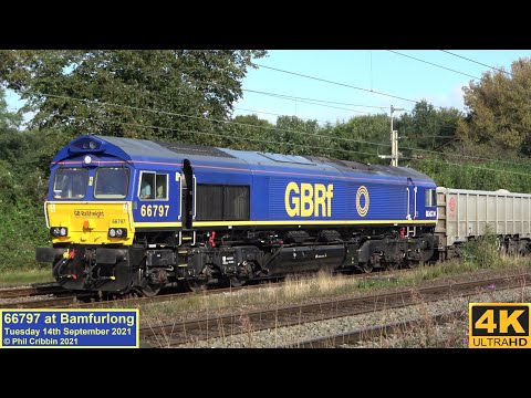 66797 at Bamfurlong - 14th September 2021