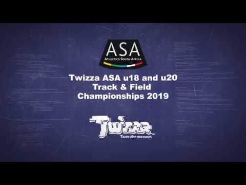 Heat 2 of 2 Men u20 400m Hurdles