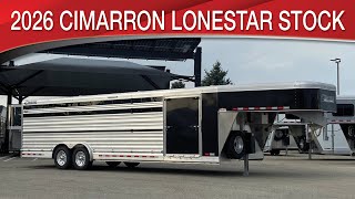A preview image of the linked video showcasing 2026 Cimarron Lonestar Stock