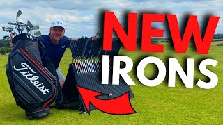 Getting Fitted For The Brand New 2021 Titleist Irons!!!