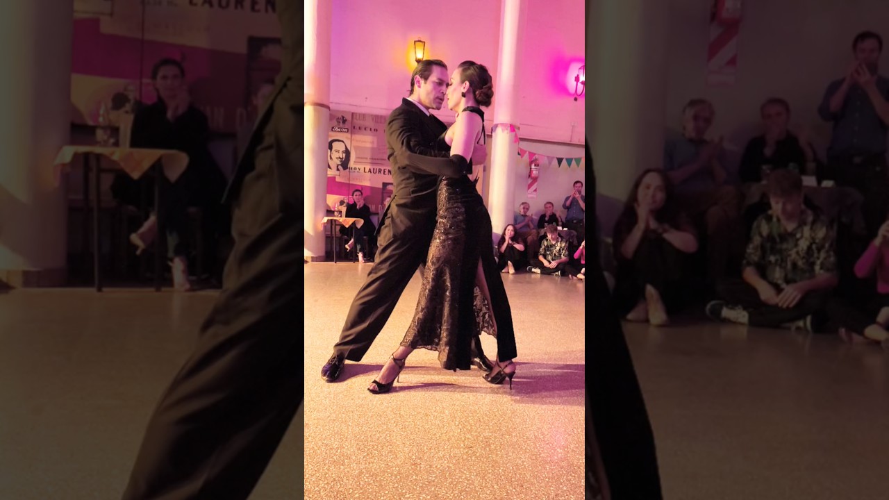 Manuela Rossi y Juan Malizia. Zum (Bando Negro) El Motivo #tango 10ago26