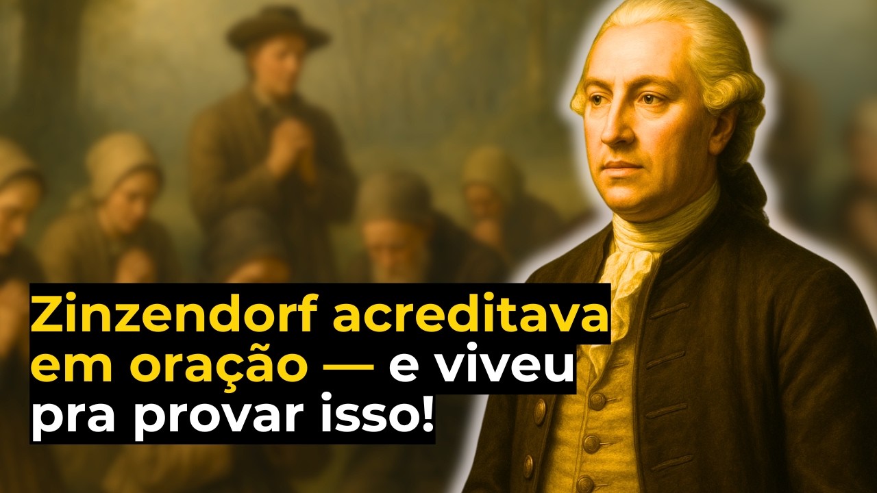 The incredible story of Zinzendorf and the Moravians!