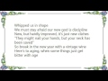 Cursive - Break in the New Year Lyrics