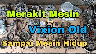 Download lagu Assembling an Old Vixion Engine From Zero to Running @asmchannel1505 mp3