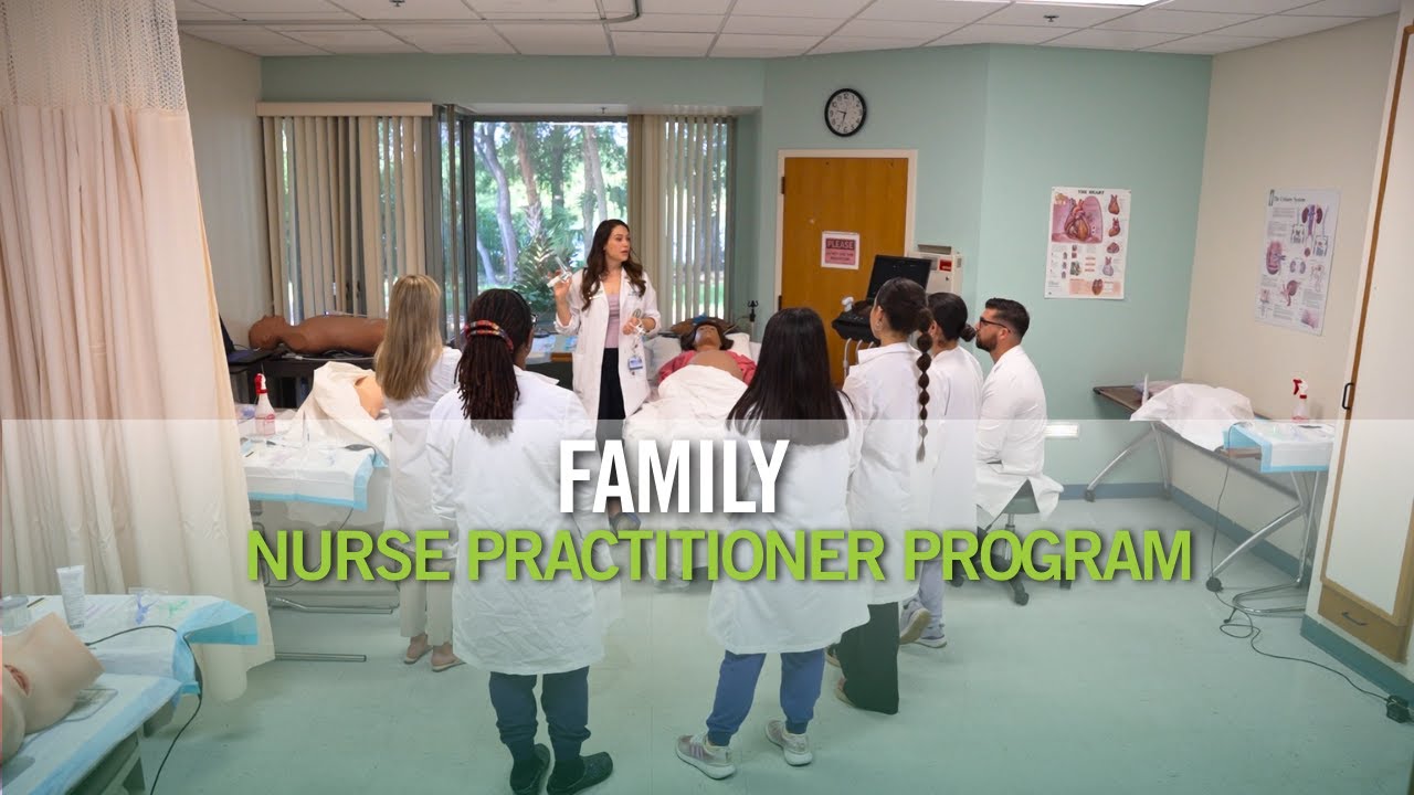 Family Nurse Practitioner MSN & DNP program || USF Health College of Nursing