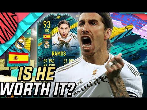 SHOULD YOU DO THE SBC? IS THE 93 PLAYER MOMENTS SERGIO RAMOS SBC WORTH IT?!