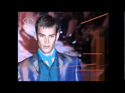 John Richmond Homme PE 2001 | FashionTV - FTV.com