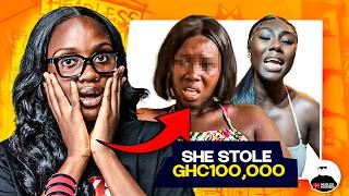 YAWA! She Stole Ghc 100,000 From Her Boss.