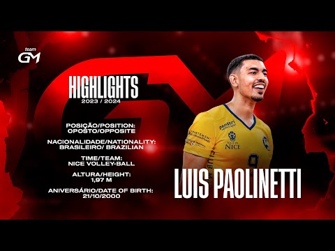 Highlights Luis Paolinetti - 2023.24