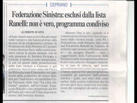 Elezioni Amministrative Ceprano