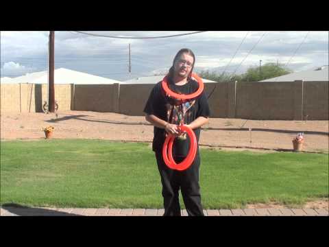 How to Juggle Three Rings