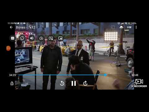 Bones S7 EP 12 The suit on the set