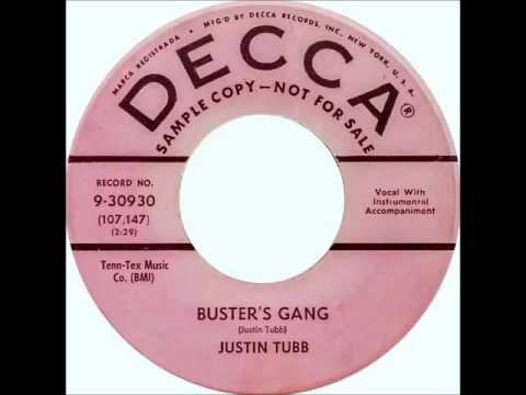 Justin Tubb - Buster's Gang