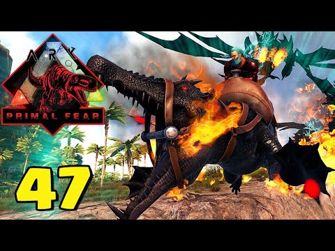 O FINAL ÉPICO CONTRA A DEMONIC REAPER EMPRESS - ARK PRIMAL FEAR #47- ARK: SURVIVAL EVOLVED