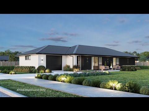 Lot 9 Kennedys Green, Halswell, Canterbury, 3 bedrooms, 2浴, House