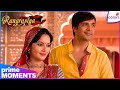 Rangrasiya Ep 138 Sunehri Ties Friendship Band On Shantanu S Hand Colors TV