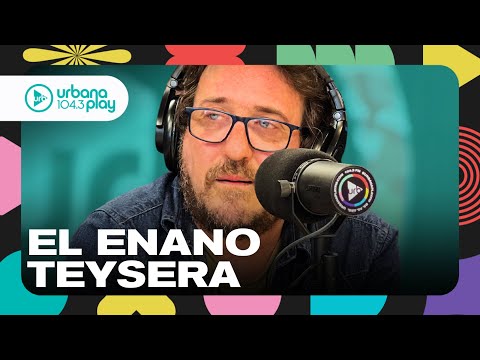 Los inicios de La Vela Puerca y música en vivo con Seba "El Enano" Teysera #TodoPasa