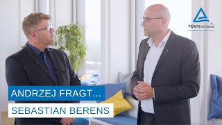 Sebastian: Regulatorische Anforderungen zur OT-Security – TÜV Rheinland Expert:innen-Interview - YouTube