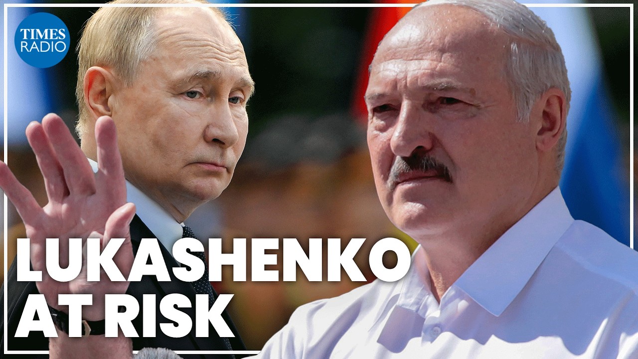 Assad’s fall puts Putin’s Lukashenko at risk