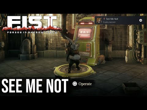 See Me Not Trophy (Faced A Serious Crisis Of Physical Shape) - F.I.S.T.: Forged In Shadow Torch