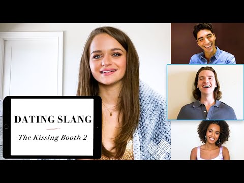 The Kissing Booth 2》劇組教你約會的俚語 | 名利場 ('The Kissing Booth 2' Cast Teaches You Dating Slang | Vanity Fair)