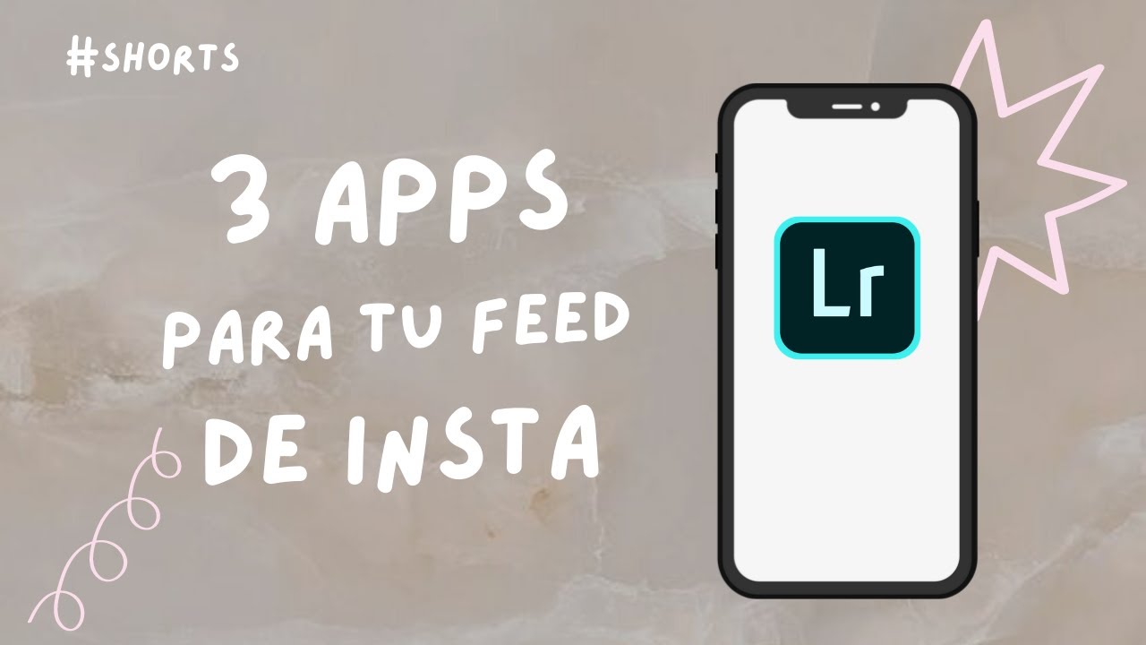 📷 Apps que necesitas para tu feed de Instagram!! #shorts