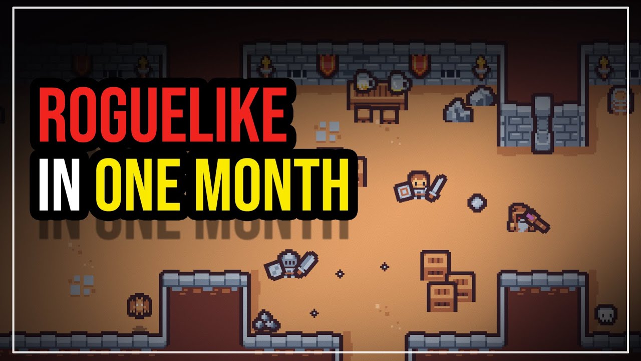 I Tried to make a Roguelike in One Month - Devlog