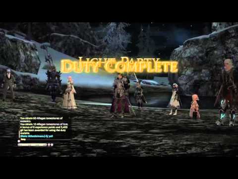 FFXIV Heavensward Chronicles  part 85: The Gentleman Paladin`s Trials A lot of Side Quests